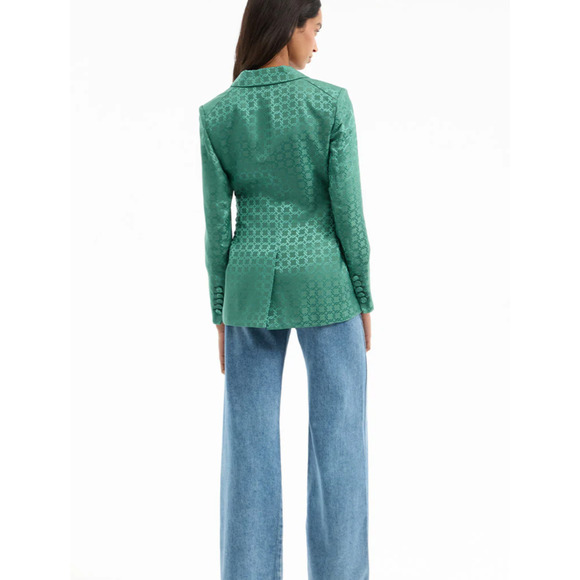 Veronica Beard Issel Wrap Jacket US 4 - Picture 3 of 14